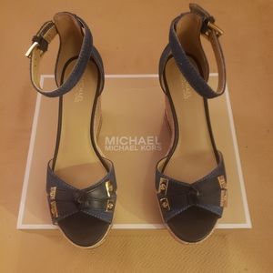Brand New Michael Kors Ripley Wedges